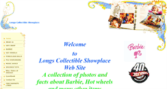 Desktop Screenshot of longscollectibleshowplace.com